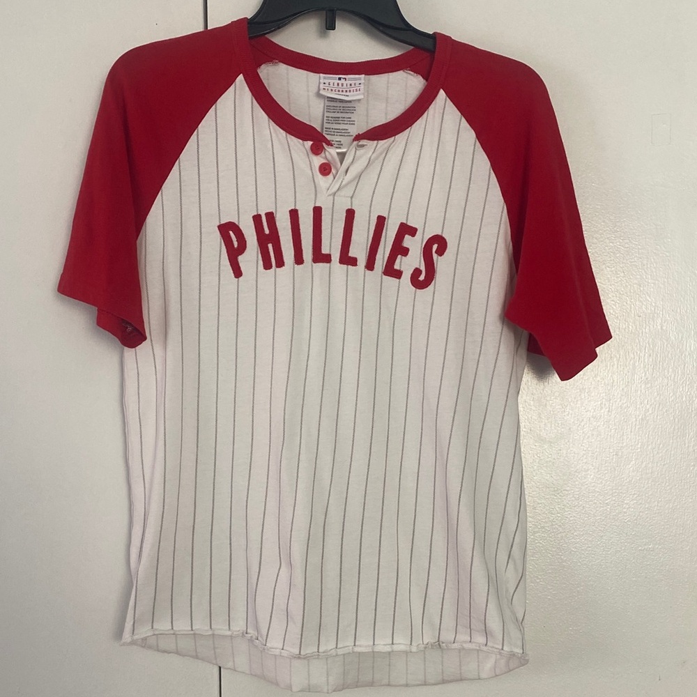 Genuine Merchandise Phillies Kids Jersey - Red and White